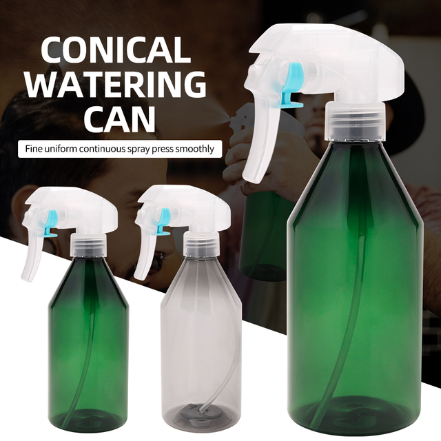 Mist Plant Continuous Sprayer Bottles Trigger Press Smoothly Sprayers Bottle for Hair Salon