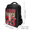 Hairdressing Barber Travel Backpack Professional Barber Clipper Comb Tool Storage Bag