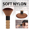 Large Soft Salon Tool Barber Brush for Hair Cutting Neck and Face Cleaning Sweep Neck Duster Brush