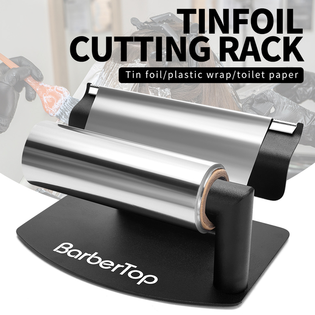 Hairdressing Tinfoil Cutter Rack Nail Art Tinfoil Convenient Tinfoil Cutting Machine