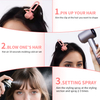 Professional Multi-purpose Convenient Hair Styling Tool Curling Hair Root Clips Roller Comb Curl Brush