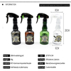 Imported Steel Ball Hairdressing Spray Kettle