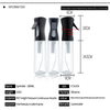 Gradient Fashion Color Spray Bottle