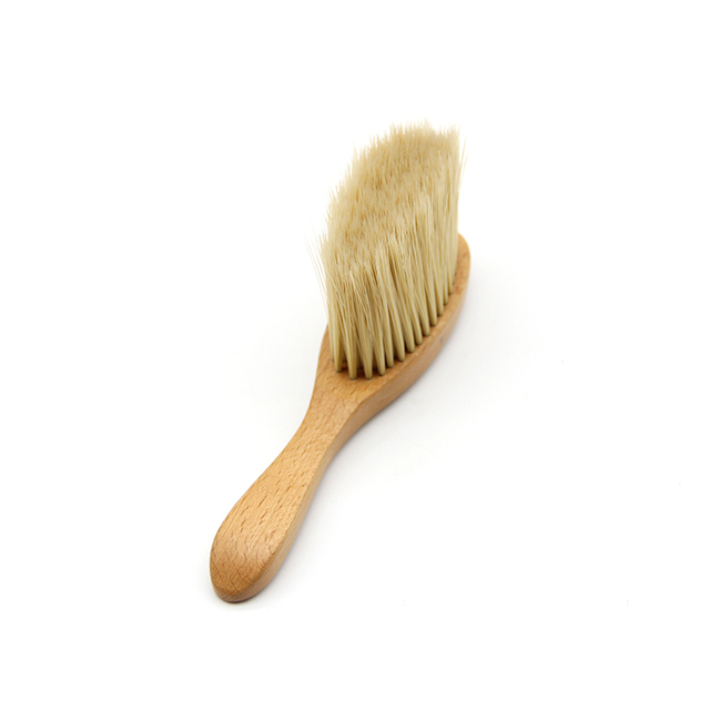 Soft Neck Face Broken Hair Brush