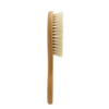 Brown Wooden Handle Beard Brush