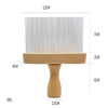 Soft Neck Face Hair Brush