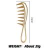 Salon Hairdressing Wide Tooth Comb