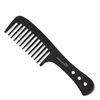 Pin Tail Stainless Steel Carbon Comb