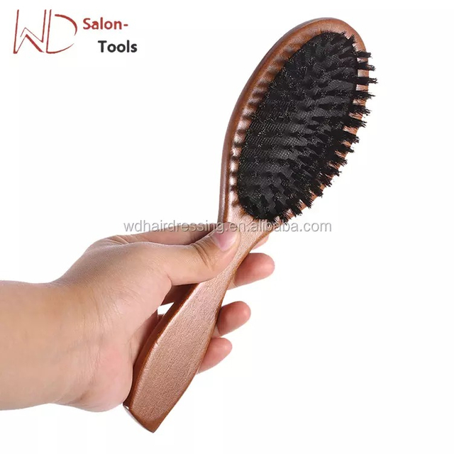 Natural Boar Bristle Hairbrush