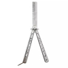 Switchblade Spring Pocket Oil Hair Comb