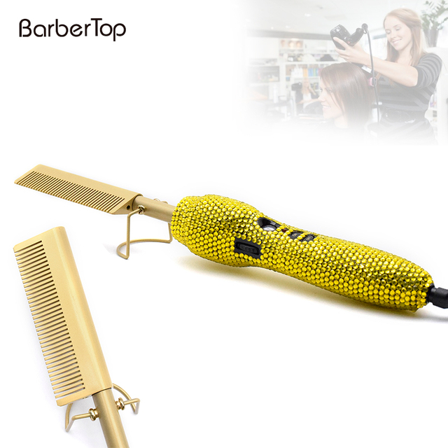 Heating Comb Straightener Electric Hot Comb