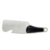 Men Beard Shaping Template Stainless Steel Beard Comb