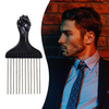 Portable Stainless Steel Hair Brush