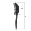 Hair Massage Detangling Brush Comb