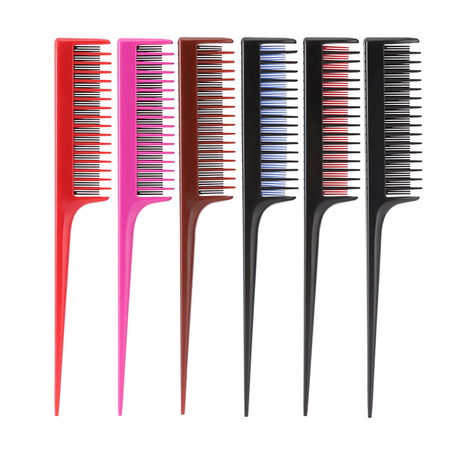 Hair Brush Teasing Comb