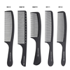 Custom Logo High Quality Black Straight Hair Combs