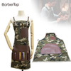 Green Army Camouflage Design Kitchen Apron