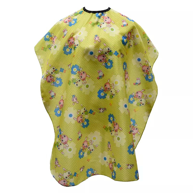 Hairdressing Children Kid Cartoon Cape