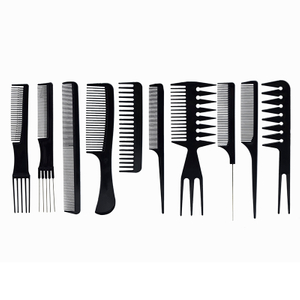 10pcs/Set Professional Hair Brush
