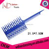 Hair Dyeing Comb Sectioning Highlight Comb