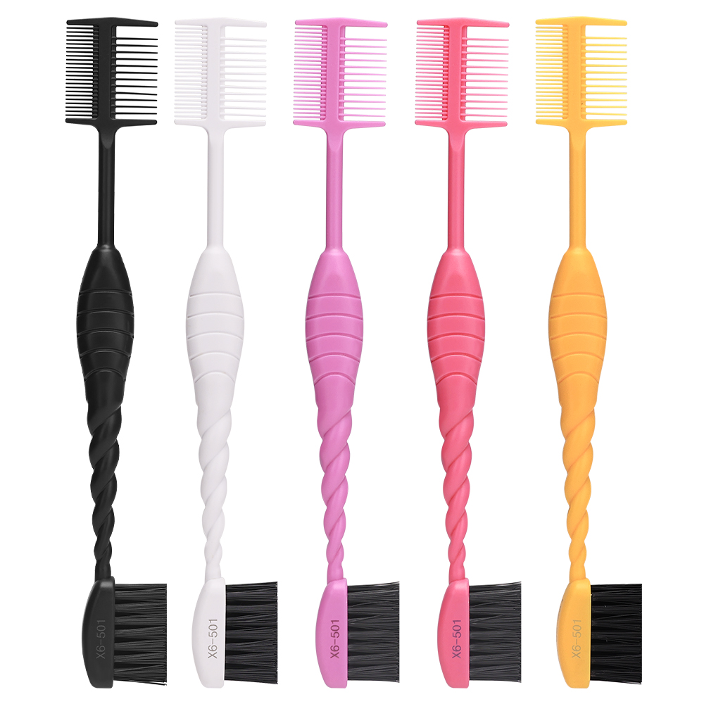 Double Sided Edge Control Hair Brush