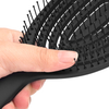 New Product Custom Professional Plastic Detangling Hair Brush Massage Comb
