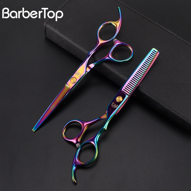 High Quality Stainless Steel Hair Scissors Salon Cutting Hair Professional Cutting Barber Scissors