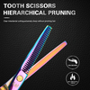 High Quality Stainless Steel Hair Scissors Salon Cutting Hair Professional Cutting Barber Scissors