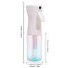 Salon Hydration 200ml Continuous Spraying Plastic Mist Spray Bottle for BarberShop