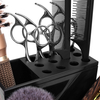 Professional Hairstylist Case for Hair Styling Tools Cutting Comb Brush Scissor Storage Box
