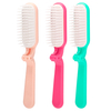 New Design Folding Hair Comb Travel Pocket Mini Foldable Hair Brush Comb