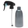 Salon Product Black Continuous Press Trigger Smooth Hair Sprayer bottle for Barbershop