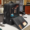 Fashion Large Capacity Multi Pocket Barber Tool Storage Bag Backpack