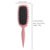 Air Cushion Comb Hairdressing Smoothing Nylon Bristles Airbag Curl Hair Brush Comb