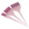 Professional Pink Plastic Hair Tinting Brush Hair Dye Color Dye Comb Brush 3Pcs Sets