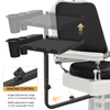 Hairdressing Barber Chair Tray Accessories Hair Salon Tools Rotation Storage Tray