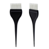 Hairdresser Dye Brush Coloring Brushes Hair Dyeing Kit Handle Professional Salon Barber Hair Bleach Tinting DIY Tool Silver Grey