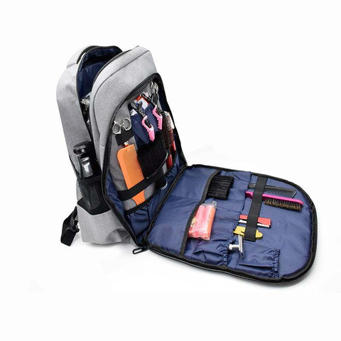 Newly Design Durable Comfortable Wholesale Barber Tool Bag Large Capacity Casual Backpack