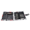 High Quality Hair Dresser Scissors Barber Box Holster Pouch Hair Styling Clip Comb Scissor Barber Leather Tool Bag