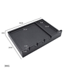 Serving Trays with Handle Premium Modern Plastic Food And Drink Tray for Salon Tools Storage