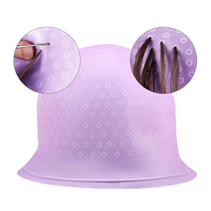 Silicone Hook Salon Dye Hair Pro Reusable Hai Coloring Highlighting Reusable Set Frosting Tipping Dyeing Color Tools