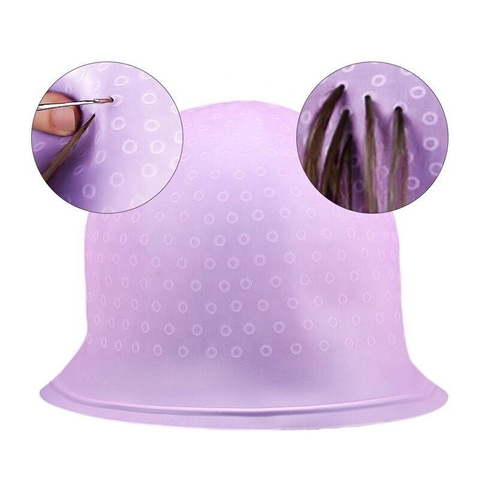 Silicone Hook Salon Dye Hair Pro Reusable Hai Coloring Highlighting Reusable Set Frosting Tipping Dyeing Color Tools