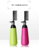 Hair Comb Bottle Hair Dye Comb Hair Dye Bottle Press Shampoo Bottle Professional Salon Tool
