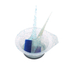 Hair Dying Mixing Color Crystal Brush And Bowl Set Coloring Hair Dye Bowl Kit Accessories for Barber Center