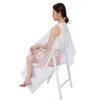 100 PE Waterproof Aprons Cut Iron Dye Hair Robe Barber Salon Disposable Capes