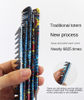 Personality Hair Cutting Comb