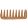 Barber Stylist Used Bamboo Comb