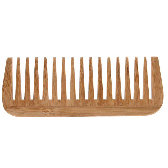 Barber Stylist Used Bamboo Comb