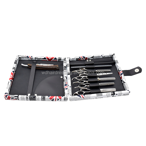 Salon Scissor Bag Waterproof Storage Case Big Storage Space Hair Comb Shear Holder Case with Belt Barber Hairdressing Tool Bags