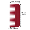 Hairdressing Salon Plastic Wide Tooth Comb